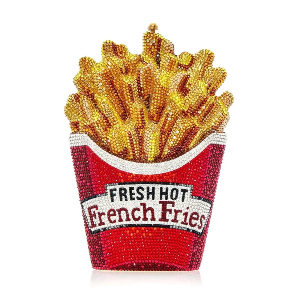Judith Leiber Fresh Hot French Fries Clutch